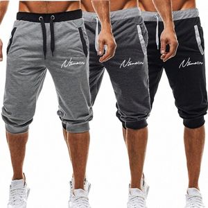 chaud !2019 Nouveaux shorts pour hommes de vente chaude Été Casual Fi Shorts JUST BREAK IT imprimé Pantalon de survêtement Fitn Short Jogger M-3XL V3VL #