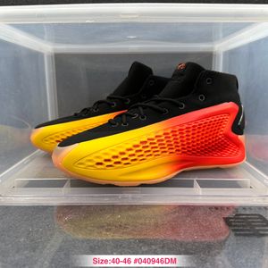 Hot Ae1 Black Gold Yellow Velocity Blue Best Of Adi Anthony Edwards Basketball Chaussures à vendre Sport de Sport de Sport