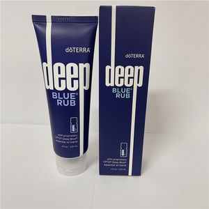 Base de alta calidad Primer Cuerpo Cuidado de la piel Deep BLUE RUB Crema tópica Aceite esencial Lociones de 120 ml