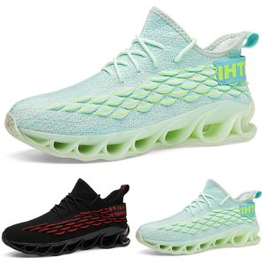 Caliente Brand10 Venta Luz Barato Verde Amarillo Oro Negro Rojo Gris Cojín Hombres jóvenes Chico Zapatos para correr Diseñador de corte bajo Entrenadores Sports954