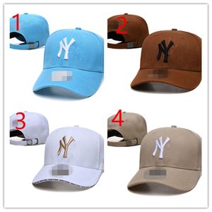 Hot Caps sun Hats Hombres Mujeres Cubo Sombrero de invierno Mujeres Gorros Beanie para hombres Luxurys Gorra de béisbol con NY Letter H19-6.14