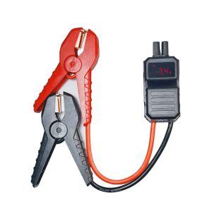 Cable de clip caliente para el arrancador de salto para el automóvil con conector de enchufe EC5 cable de cable de emergencia Batería de aligator de cocodrilo