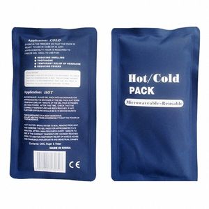 Packs chauds / froids réutilisables pack de glace Fièvre de douleur Relief eau Cool chauffage cvenant sac isolé des tampons de chaleur apaisant pour les blessures soins o9pu #