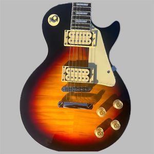 Hot Custom Shop, hecha en China, guitarra eléctrica estándar de alta calidad, Chromehardware, entrega gratuita