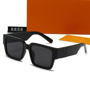 Lunettes de soleil de créateurs chaudes pour femmes hommes lettre V WAIMEA L Le même modèle de protection solaire UV Protection de haute qualité pour hommes femmes étoiles de luxe