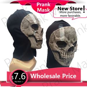 Masque chaud masque Halloween Toys Livraison gratuite jeu Skull Mask Payday Cosplay Latex Masque Funny Toys Toys Party Toys Supplies Hungry Mask Gift