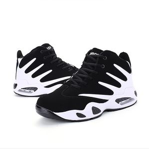 Marque de mode chaude Type noir blanc rouge bleu pas cher concepteur coloré souple Chaussures de basket-ball pour hommes Cool Man Baskets de sport authentiques