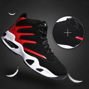 Marque de mode chaude Type6 noir blanc rouge bleu pas cher designer coloré souple Chaussures de basket-ball pour hommes Cool Man Baskets de sport authentiques