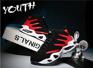 Marca de moda caliente Type9 negro blanco rojo azul barato ágil diseñador colorido Zapatos de baloncesto para hombre Cool Man Zapatillas deportivas auténticas zapatillas deportivas