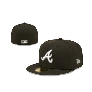 Chapeaux ajustés chauds tailles 7-8 Chapeau ajusté Baseball Football Snapbacks Designer Chapeau plat Active Casquettes de coton de broderie réglables Tous les logos de l'équipe Casquette de sport de plein air S-1