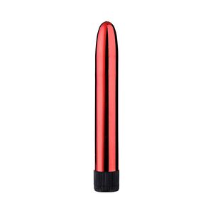 Vibratoires G-Spot chaud Placant une canne de vibration puissante de 7 pouces, comme une forte stimulation clitorale de balle, des jouets sexuels adultes pour les femmes