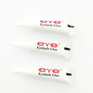 Hot High Quality Mini Waterproof Eyelashes Glue White Instant Eyelash Black Glue Mkeup Tools 6pcs/lot at Factory Wholesale Price