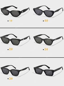 Hot ins Gafas de sol de diseñador de moda gafas de sol rectangulares retro vintage sombras de conducción Gafas de sol de playa al aire libre