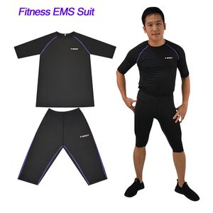 Artículos calientes Dispositivo de entrenamiento inalámbrico Ems Adelgazamiento Traje de cuerpo-entrenamiento Ropa interior Traje de electroestimulación camisa base