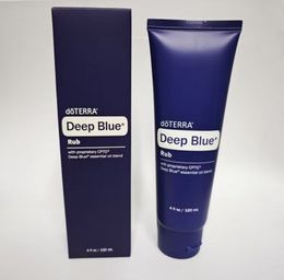 Version mise à jour Huile essentielle Prim Primer Body Skin Care Deep Blue Rub Topical Cream 120 ml Lotions