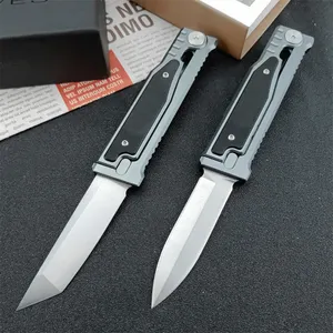 5Models Reate Assisted Open Folding Knife D2 Blade Aluminum+G10 Handles Tactical Camp Hunt Pocket Knives EDC Tools