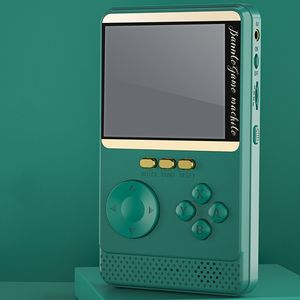 Hot Q18 Joueurs de jeux portables 500 en 1 Console de jeu vidéo rétro Lecteur de jeu couleur portable portable Consoles de jeu TV Consola Sortie AV avec fonction de banque d'alimentation