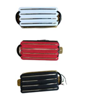 Pastillas de doble hoja Hot Rail, Mini Humbucker, guitarra de doble bobina, pastilla de puente de Metal de alta potencia, protector Conductor 18,9 K 4C