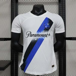 Offre spéciale 2023/2024 Version joueur interne Milan maillot de football 1:1 qualité thaïlandaise taille S-XXL