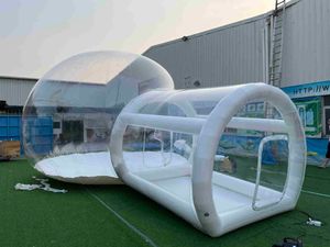 Vente chaude publicité claire gonflable ballon transparent dôme bubble ballon house tente for kids fête