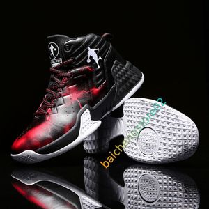 Offre spéciale chaussures de Basket-ball hommes baskets Basket chaussures haut chaussures de sport de plein air formateurs femmes décontracté hommes chaussures de Basket-ball L29