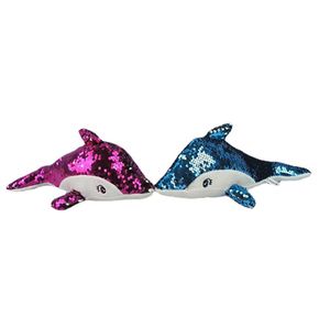 Hot Sale Bling Dolphin jouet animal en peluche poupée de luxe mignon