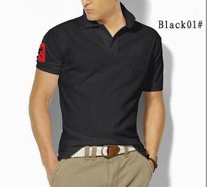 Ventes chaudes marque De Luxe hommes Polo Shirt Haute Qualité Crocodile Broderie LOGO Taille S-6XL À Manches Courtes D'été Casual Coton Hommes Polos