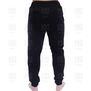 Vente chaude pantalon pour hommes personnalisés imprimé noir imprimé décontracté Perwe OEM Mérino laine Mid Taist Cargo Jogger Pantalon