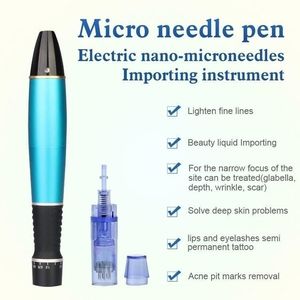 Offre spéciale Dr pen A1w sans fil électrique tampon automatique Microneedling Ultima A1 Derma stylo