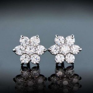 Vente chaude Earing Girl 14k Real Gold Jewelry Wholesale Summer Simple Modern Stud Diamonds Oreing Boucle d'oreille