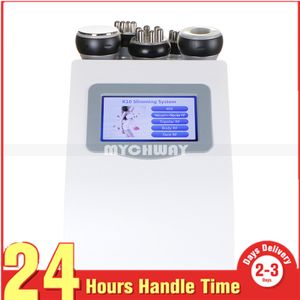 Machine à cavitation ultrasonique efficace et forte 40K, modelage du corps, amincissant, sous vide, RF, peau ferme, lifting du corps, photon rouge