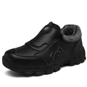 Vente chaude - Chaussures de neige occasionnelles de la mode Hommes de haute qualité Gardez une tendance chaude Tendance de plein air Hommes Chaussures confortables imperméables