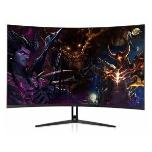 Venta caliente Orden de garantía comercial de alta calidad Monitores de pantalla curvados de 32 PULGADAS 144 HZ en módulos LCE