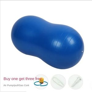 Vente chaude Boule de massage d'arachide gonflable épaissie de capsule épaissie de capsule sport yoga exercice divertissement