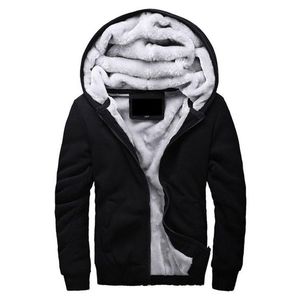 Gran oferta de sudaderas con capucha informales de marca para hombre, ropa con forro de lana, abrigo cálido grueso de invierno para hombre, sudaderas de M-4XL para hombre, prendas de vestir