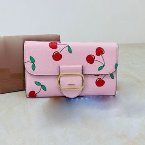 Venta caliente Bolso de diseñador rosa bolso de cerezo de cerezo bolsos de hombro