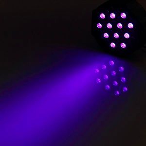 U'King 72W LED effet lumière violette DJ Disco KTV PUB lumières matériel de haute qualité éclairage de scène LED commande vocale