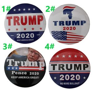 Gran oferta, insignia de Metal, botón Trump 2020, pines esmaltados, broche político de la campaña republicana del presidente de América, broches de joyería para abrigo