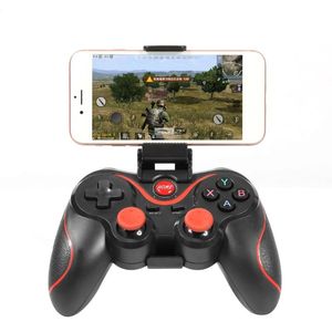 Venta caliente BT Wireless Joystick T3 X3 Mobile Game Gamepad controlador para Android Smartphone, Tablet PC, TV Set