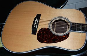 Vente chaude bonne qualité guitare électrique D45 Dreadnought guitare acoustique Instruments de musique