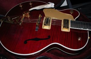 Vente chaude de bonne qualité guitare électrique guitares G6122-1959LH ChetAtkins Country Gentleman guitare électrique menthe instruments de musique