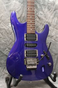 Vente chaude bonne qualité guitare électrique S470 ICE BLUE GUITARE ÉLECTRIQUE W/DIMARZIO PICKUP Instruments de musique