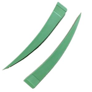 Serrurier fournit des outils de serrurier en plastique en plastique bleu et vert utilisé pour ouvrir la porte