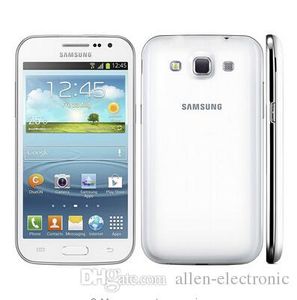Vente chaude Débloqué D'origine Samsung Galaxy Win I8552 Android 4.1 ROM 4 GB Wifi Quad Core Téléphone portable 4.7 Reconditionné Téléphone portable