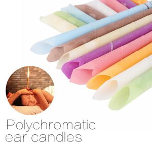 Vente chaude en gros de haute qualité aromathérapie oreille bougie soins de santé beauté produit trompette cône oreille bougie (2000 pcs/lot) LX5978