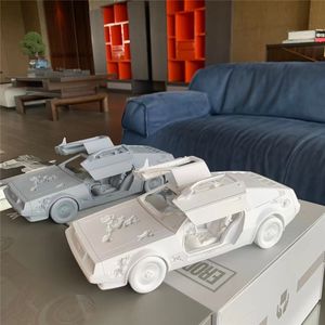 HOT-Selling 30cm 4.5KG Daniel Arsham The exhibition limits eroded Resin automobile and The corrosion of Car model Arts model decorations toys gift