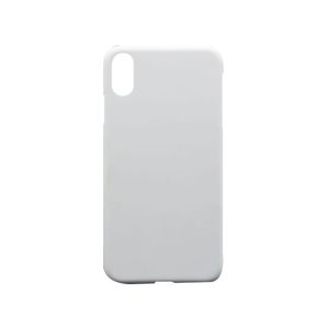 Funda de teléfono móvil con impresión personalizada para iPhone X, 7, 8, 11, 12, 13 Pro Max, sublimación blanca, cubierta de teléfono con transferencia de calor 3D en blanco