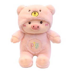 Vente à chaud Pigle moelleuse personnalisée Pig Baby Pig Pig Animal en peluche Toy Pig Pig Plush Oreiller en peluche en peluche Animaux