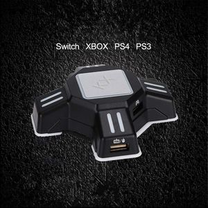 Adaptateur de contrôleur de jeu USB KX, convertisseur de clavier et de souris de jeu vidéo pour Nintendo Switch/Xbox/PS5/PS4/PS3, offre spéciale