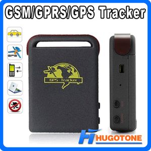 Rastreador de GPS para automóvil personal en tiempo real TK102 TK102B Cuatribanda Sistema global de seguimiento de vehículos en línea Fuera de línea Dispositivo GSM / GPRS / GPS Control remoto Alarma de velocidad